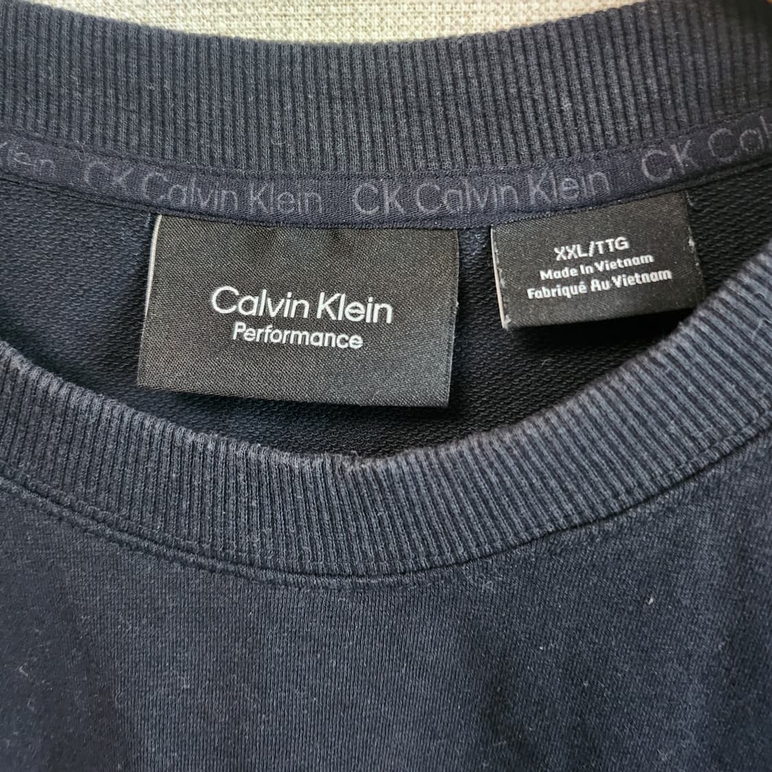 [2XL] 캘빈클라인 반팔티 상품이미지3