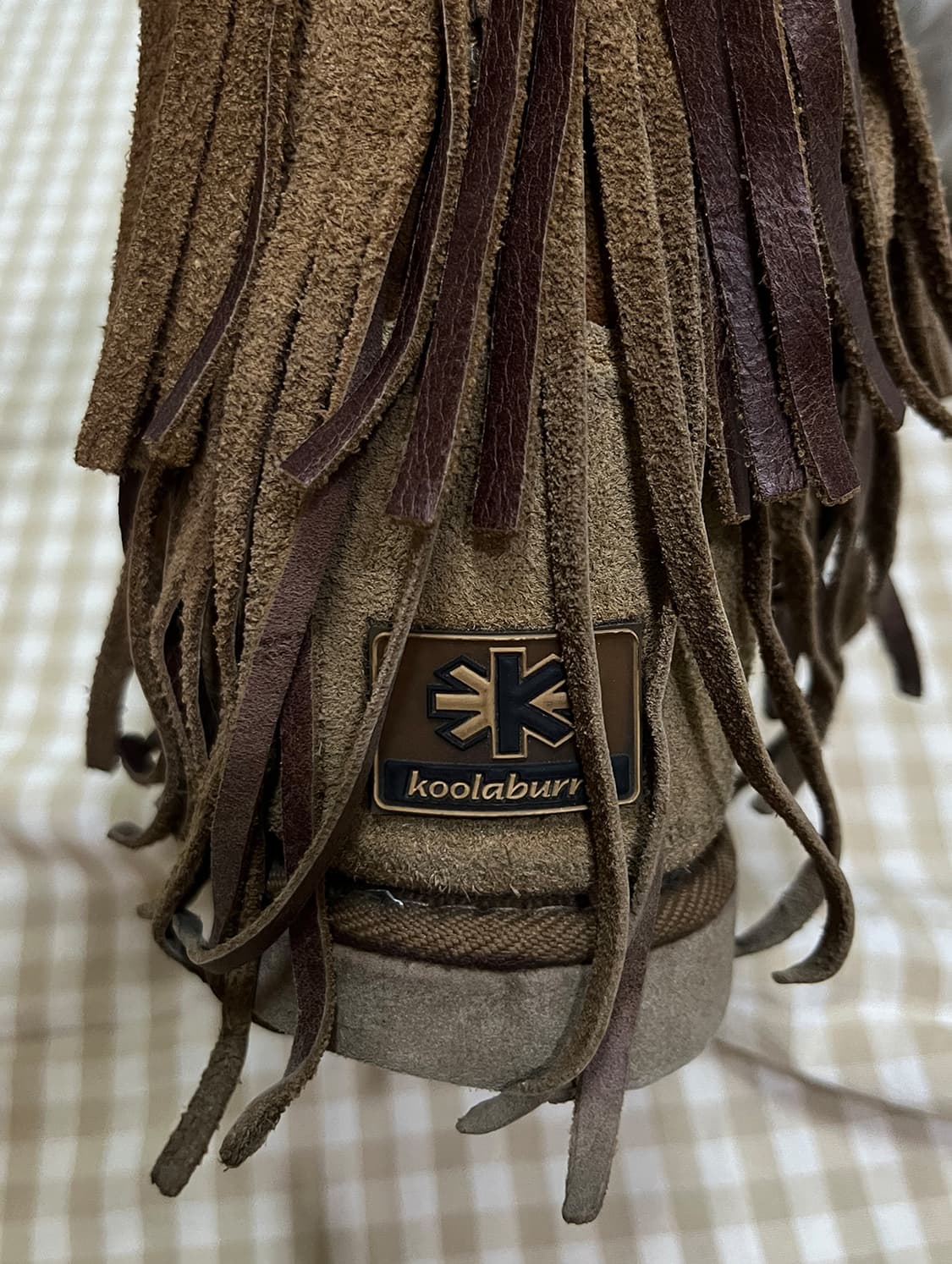 Koolaburra-UGG (vintage fur boots) 상품이미지4