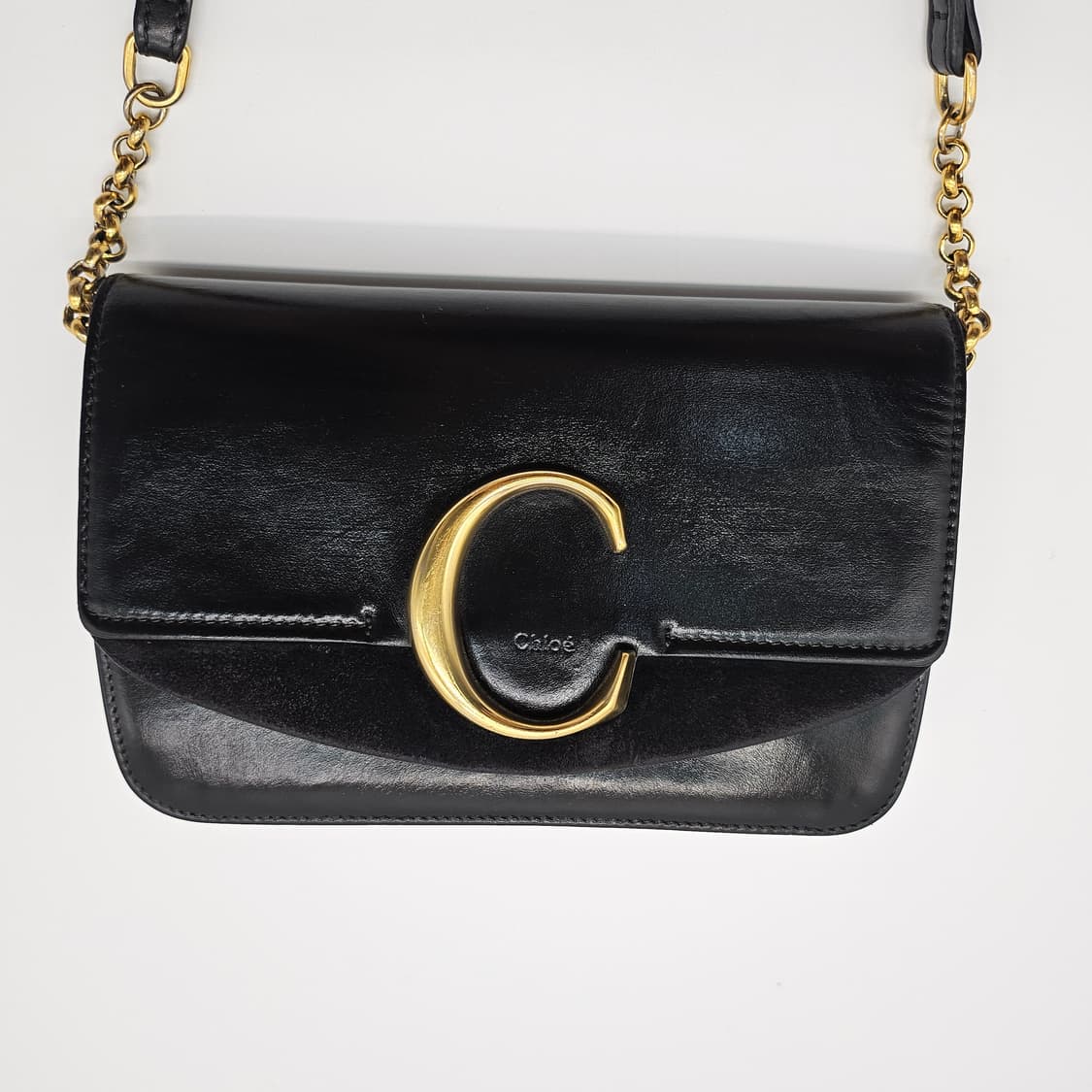정품 끌로에 C 체인 미니 크로스백 상품이미지2
