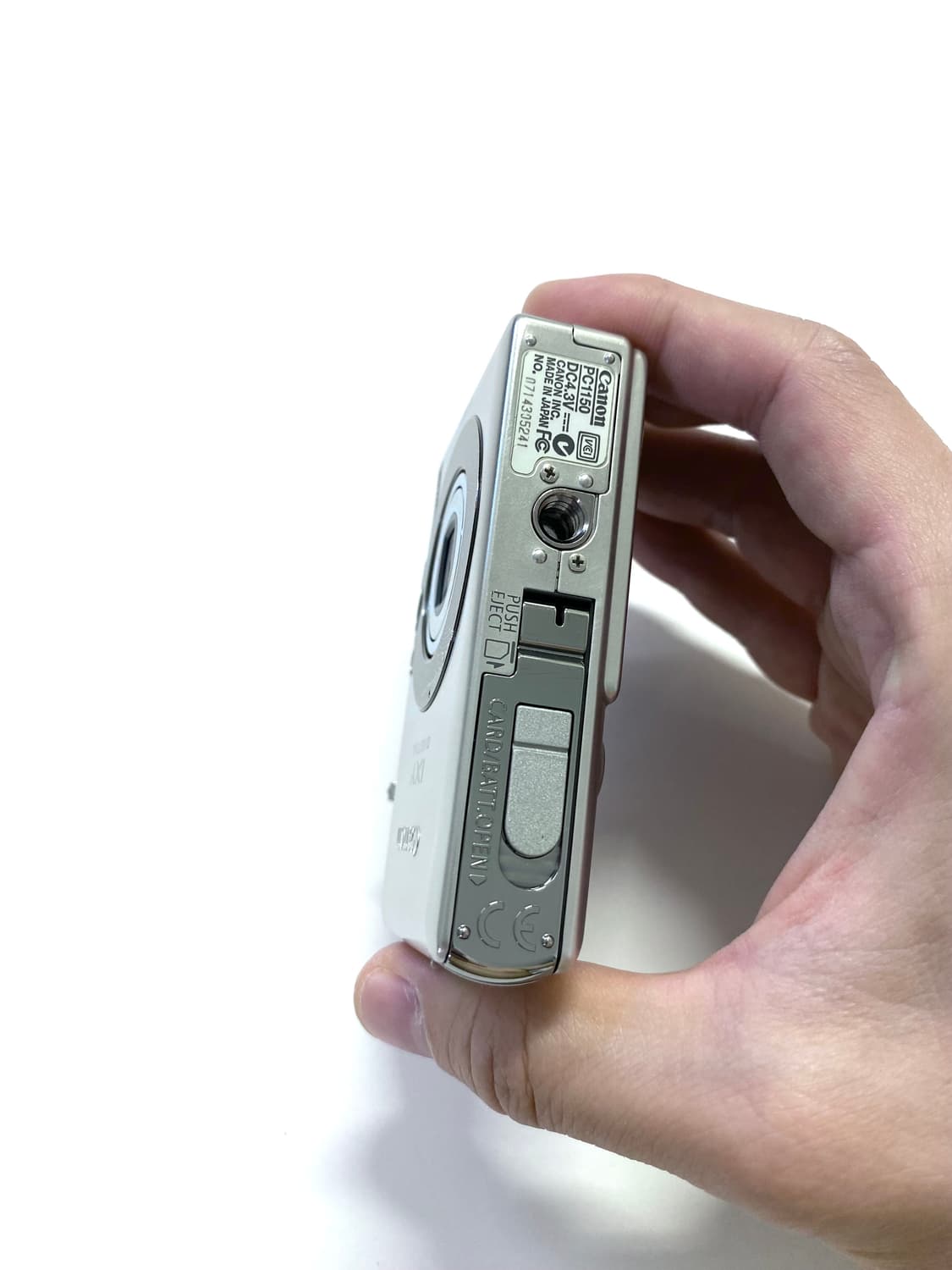 캐논 익서스 IXUS 50 디지털 카메라 (IXY 55) 상품이미지5