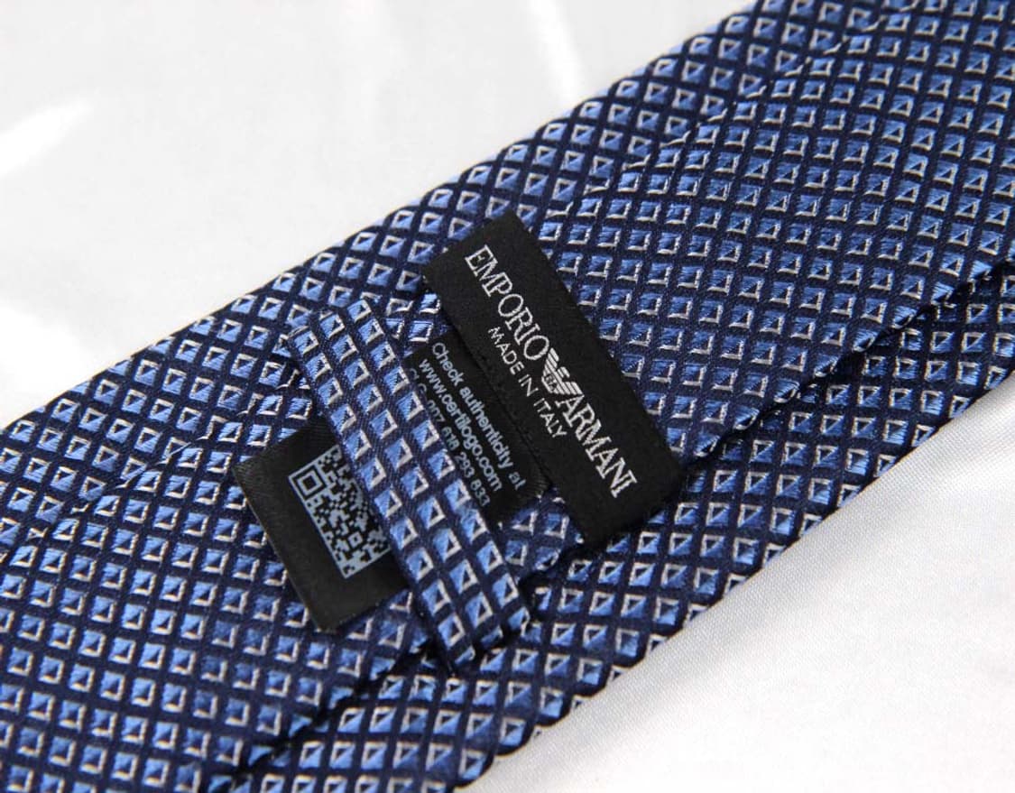  알마니 8.4cm A+등급 신형 남자 명품 넥타이 상품이미지3