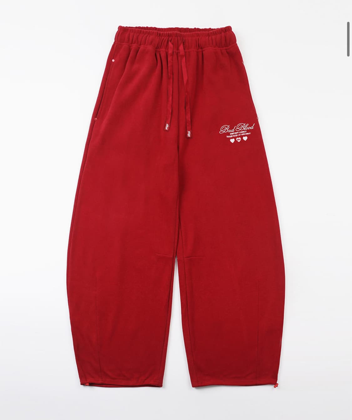 배드블러드 투웨이 커브드 조거 트라우저 상품이미지2
