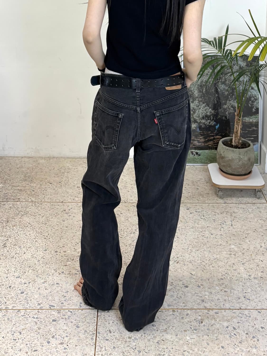 리바이스 505 블랙 상품이미지6