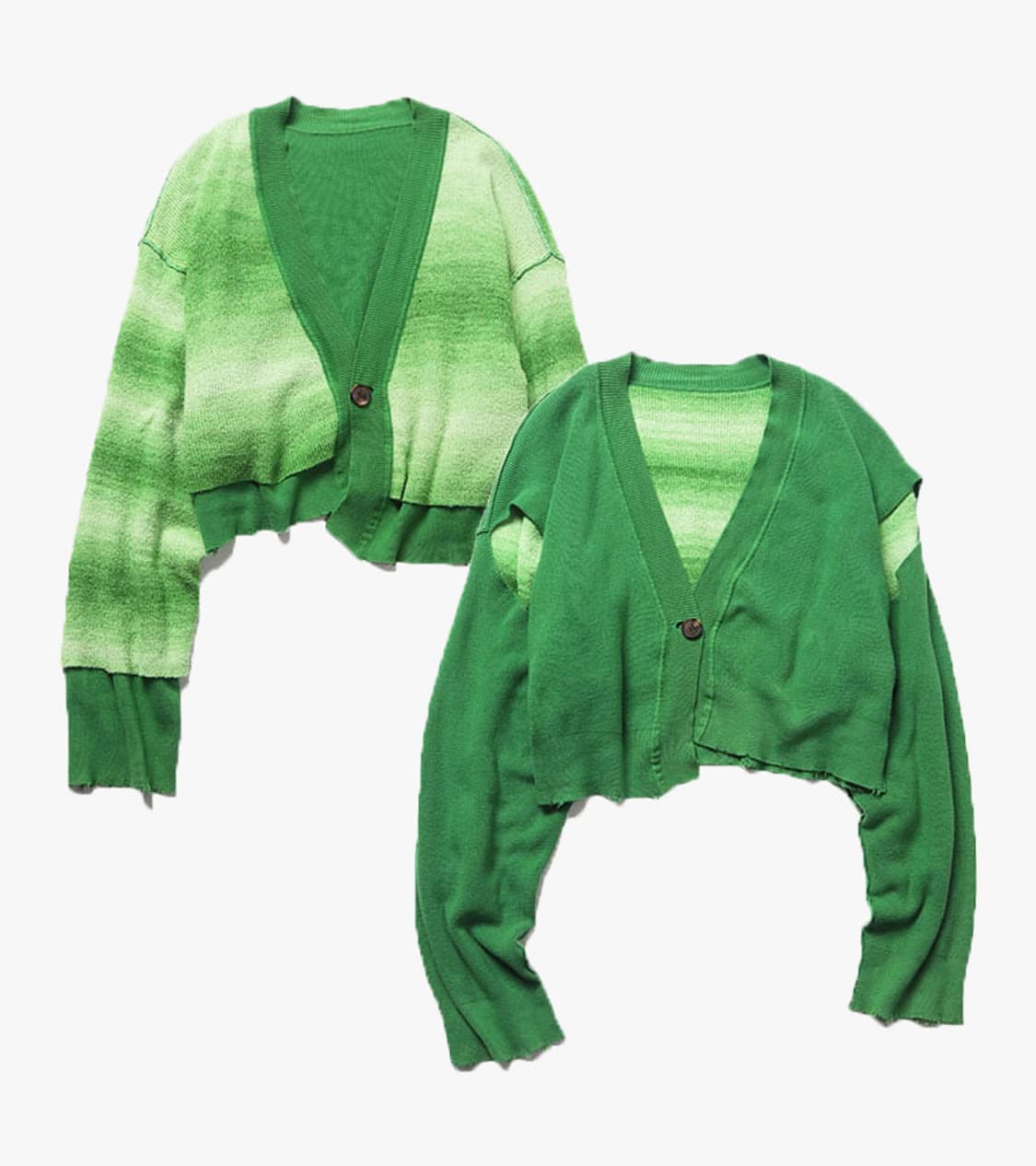 PERVERZE - REVERSIBLE CARDIGAN 상품이미지1