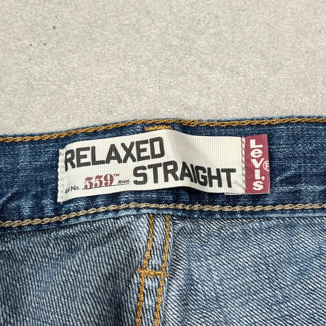 리바이스 블랭크탭 559 데님팬츠 s09368 상품이미지7