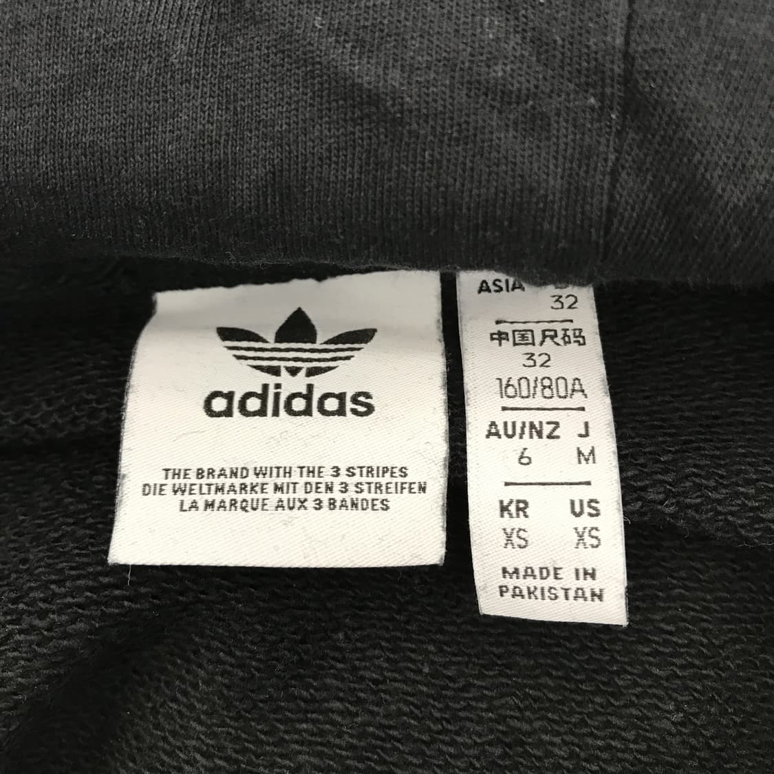 아디다스 후디 원피스 드레스 [XS] 상품이미지4