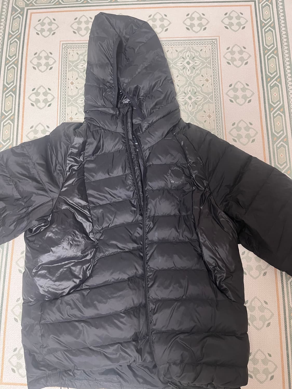 마뗑킴 패딩 xl 24fw 상품이미지2