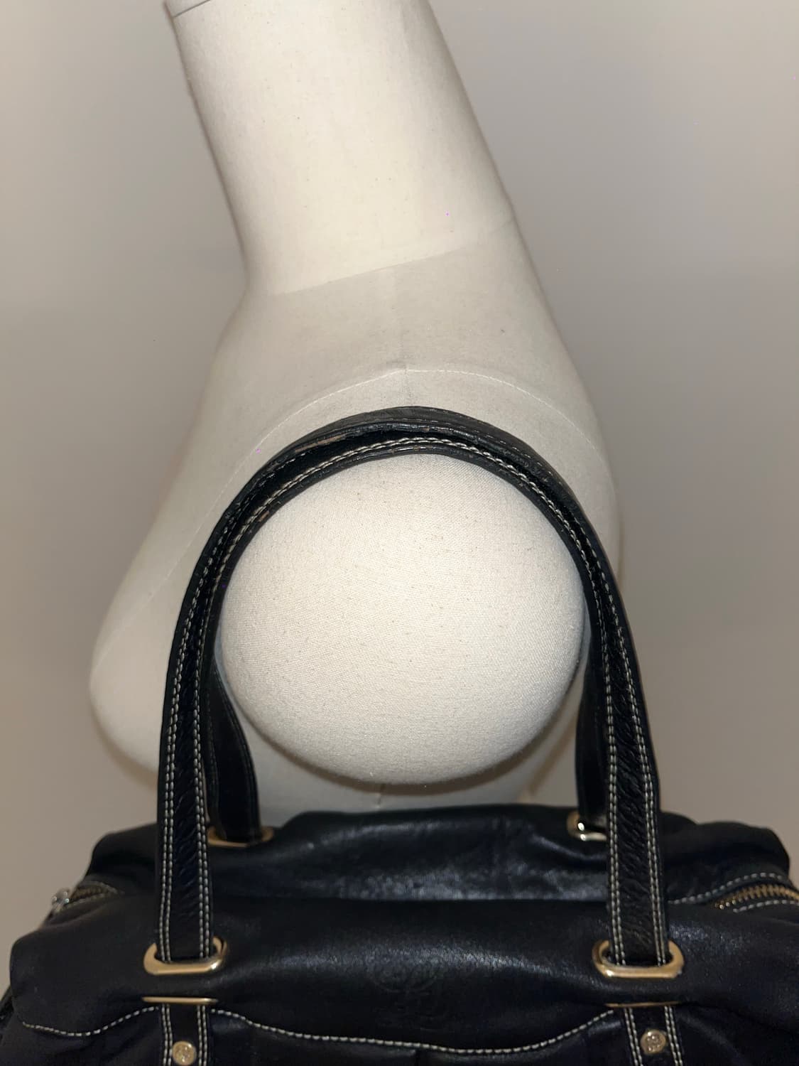 Louis quatorze Black Shoulder Bag 상품이미지6