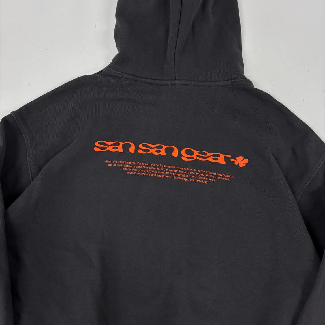 산산기어 24SS 후드티  상품이미지4