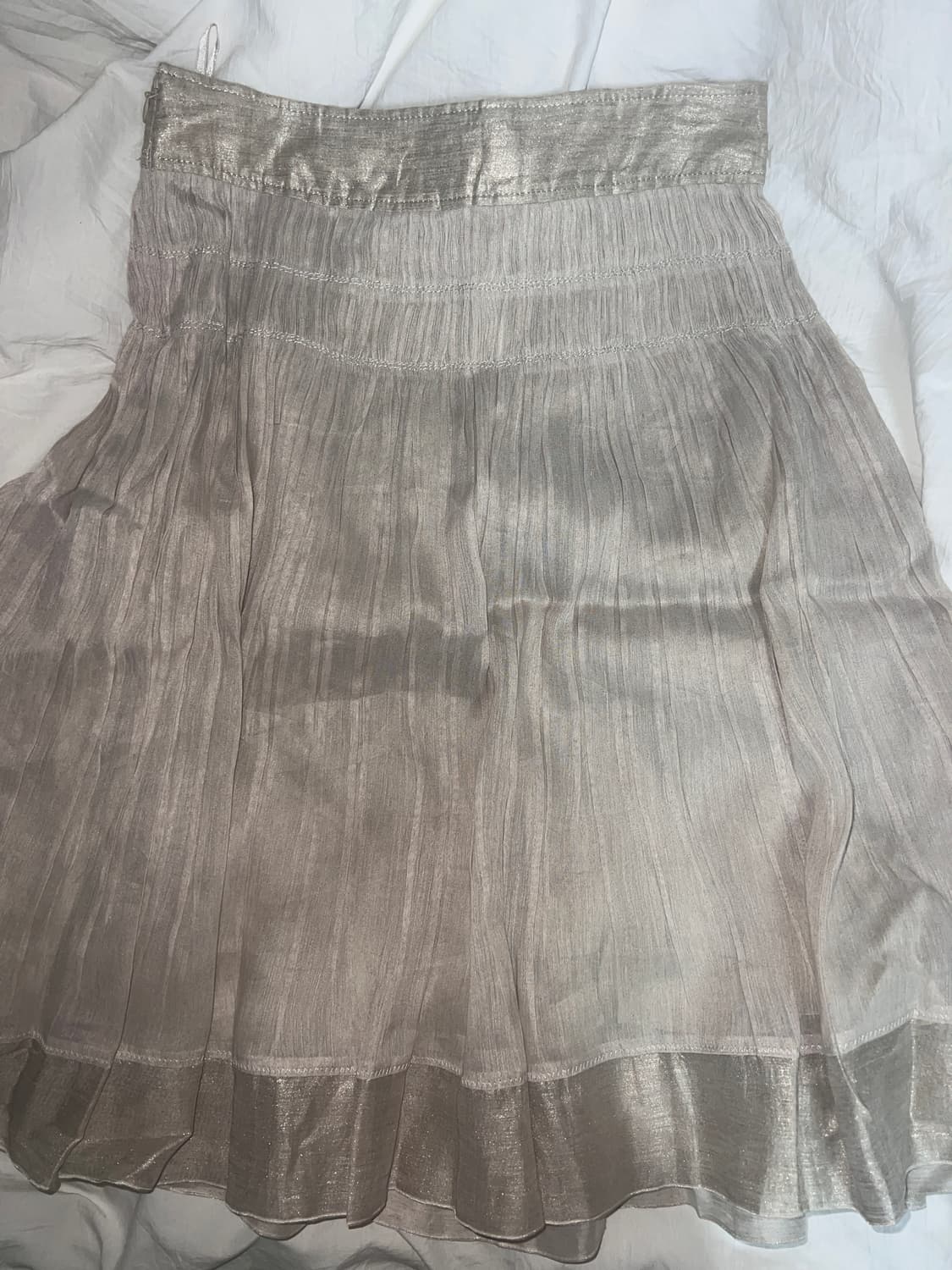 vintage glitter mash midi skirt 상품이미지4