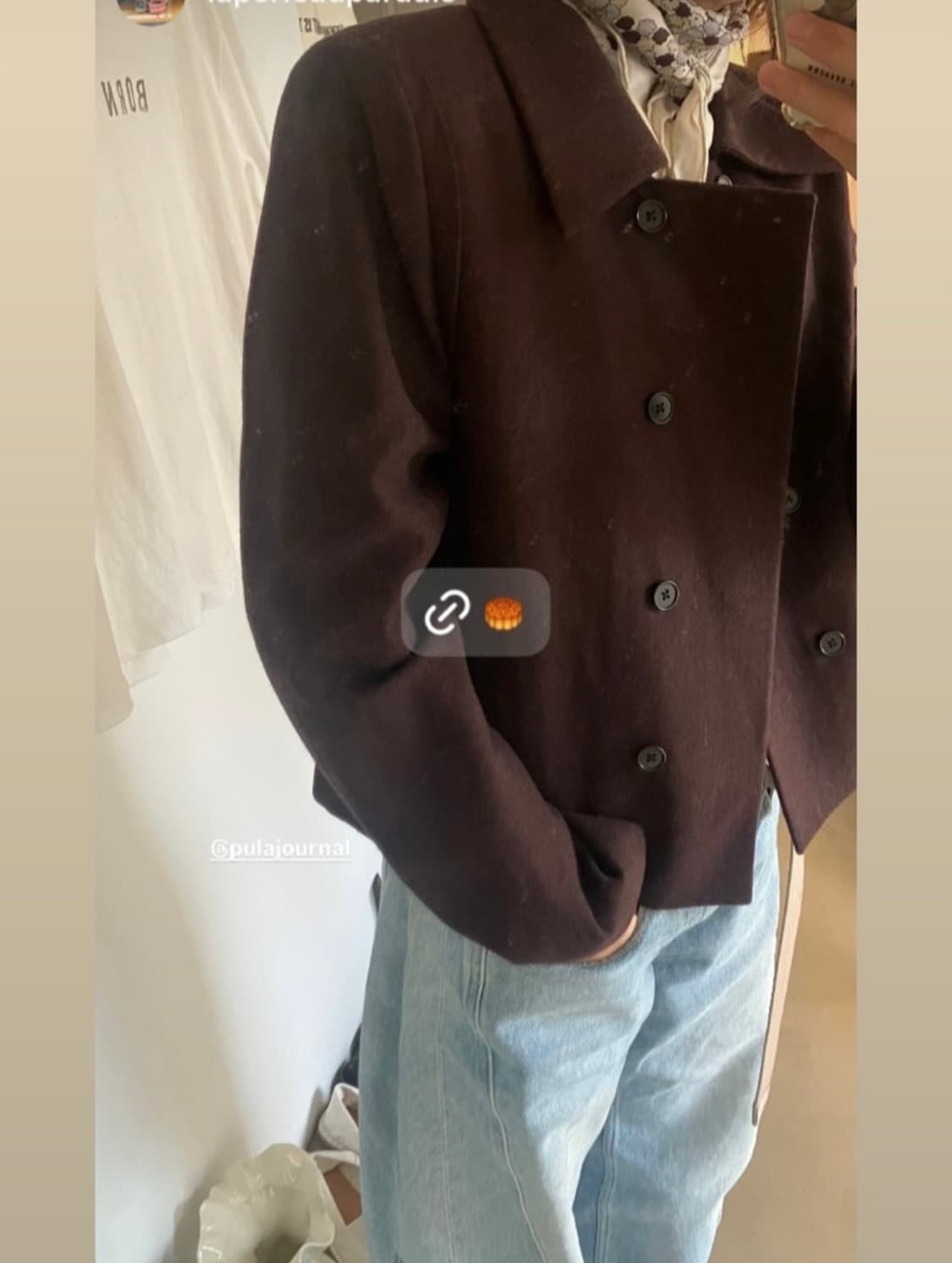 Pula 뿔라 더블 자켓 상품이미지1