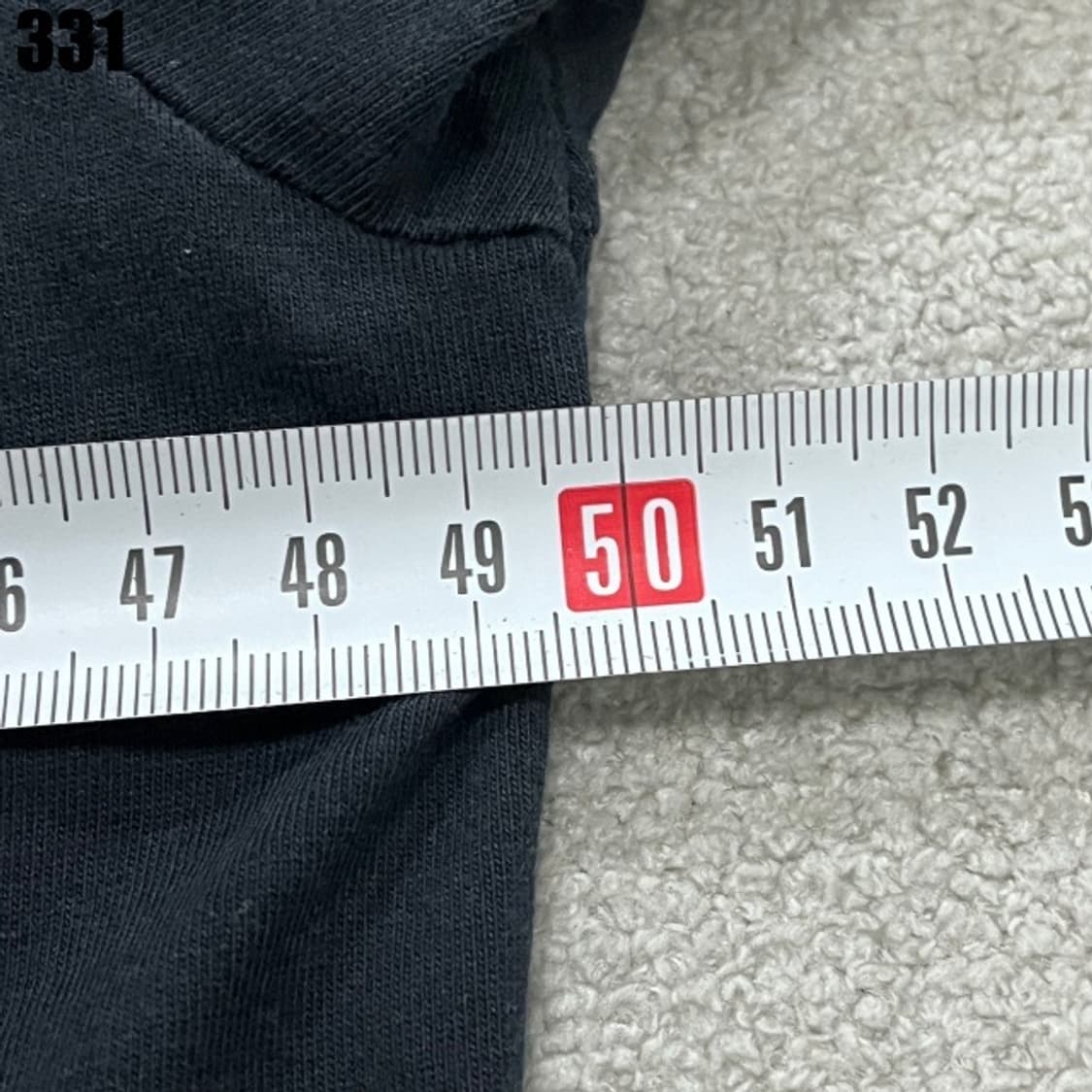 나이키 블랙 스우시 반팔 상품이미지4