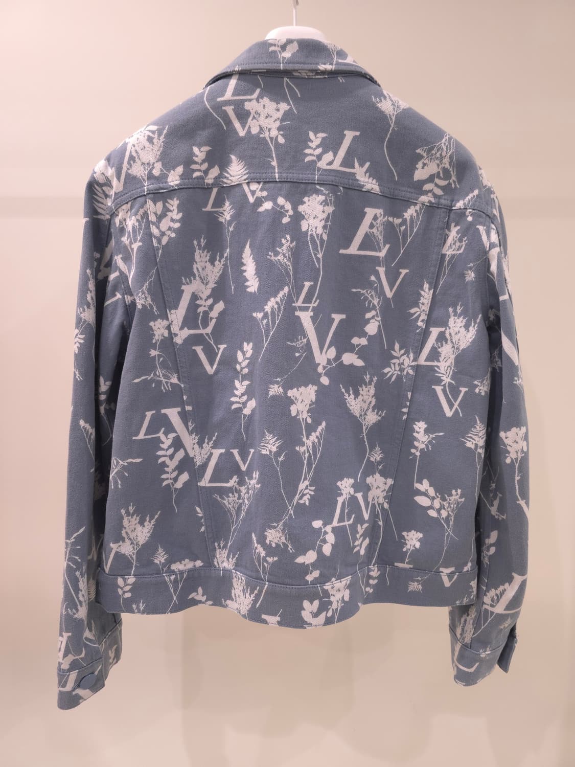 [정품/중고] 루이비통 DNA 리프 데님 자켓 상품이미지2