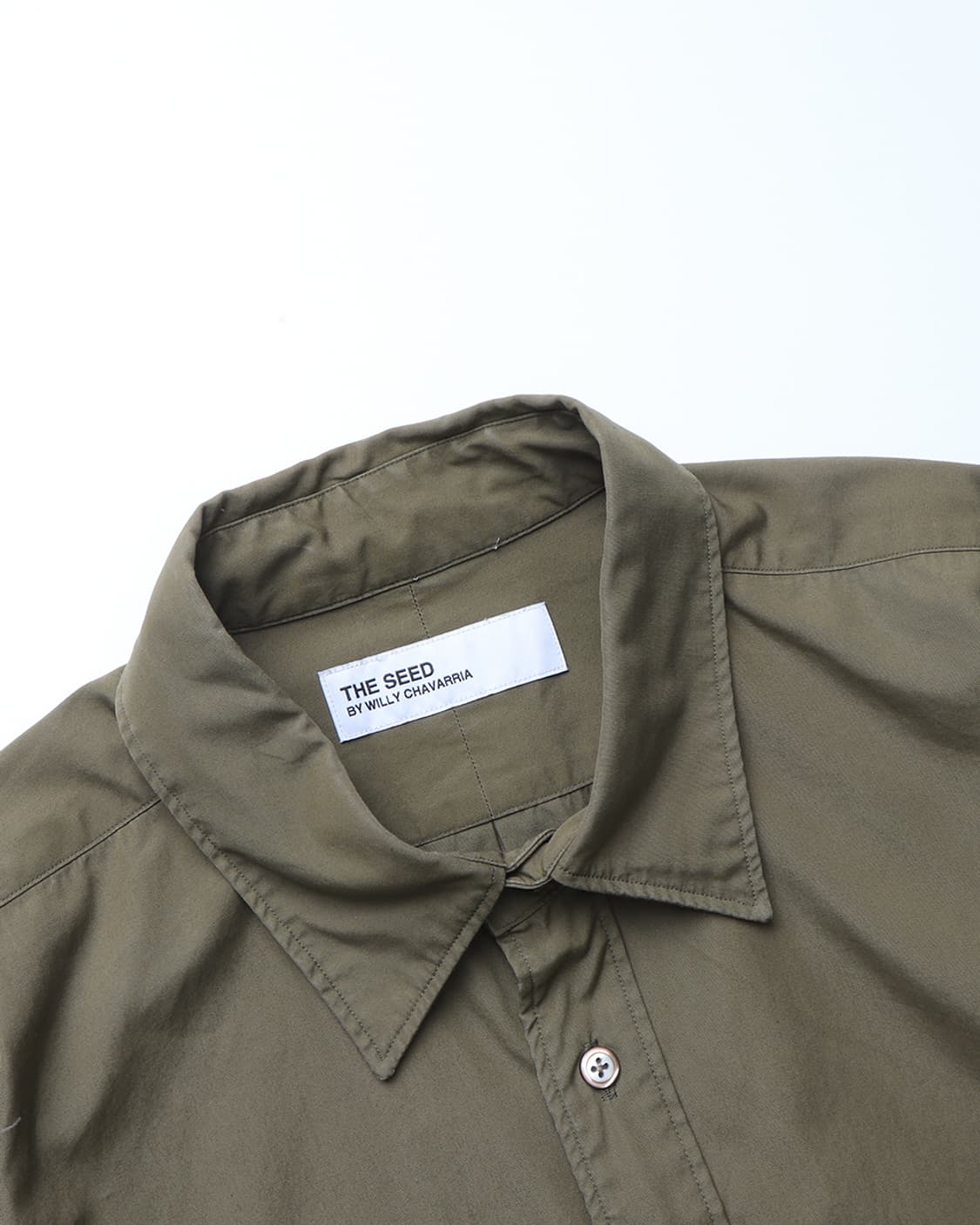 윌리차바리아 WILLY CHAVARRIA Poplin Shirt 상품이미지5