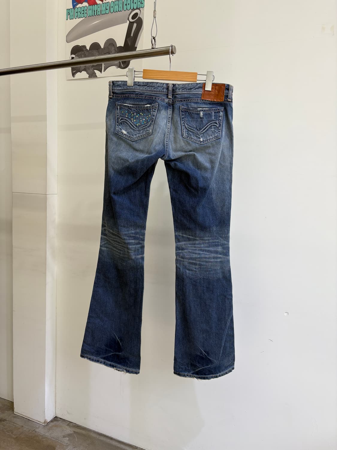 SOMETHING BY EDWIN (Made in Japan) 데님팬츠 상품이미지5