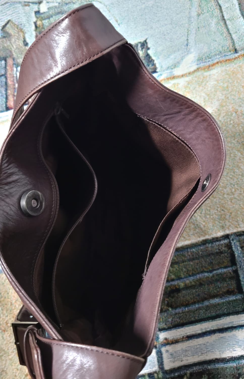 이세이 미야케 레더 숄더백 상품이미지6