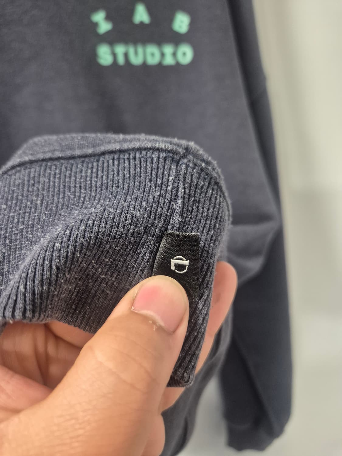 *무료배송*아이앱 스튜디오 x 리그오브레전드 네이비 후드 XL사이즈 상품이미지5