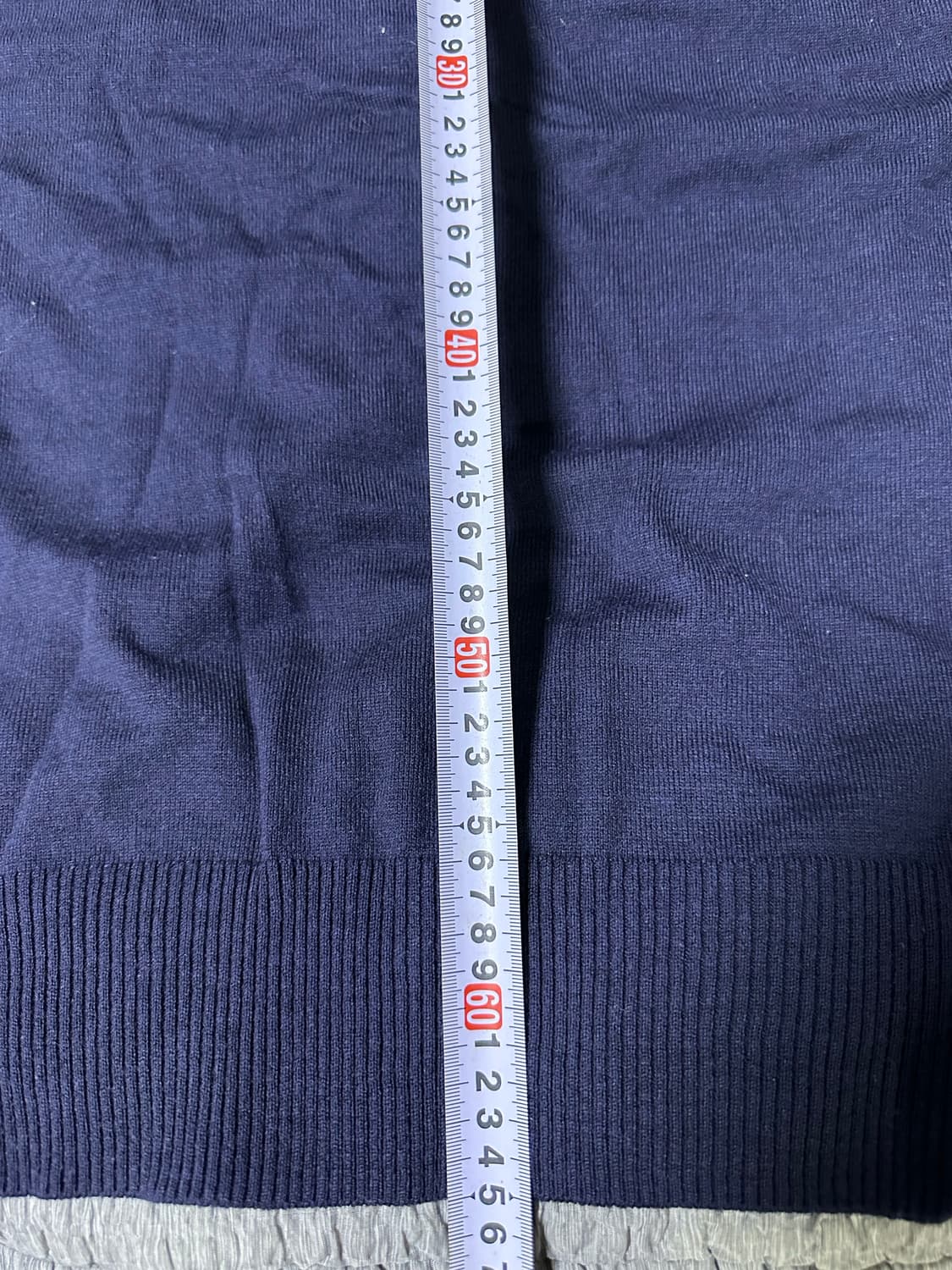 톰브라운 네이비 니트 가디건 상품이미지5