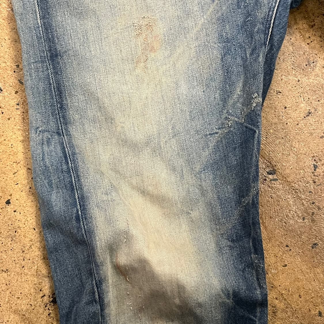 [정품/32] 지스타 워싱 데님 청바지 b10 상품이미지7