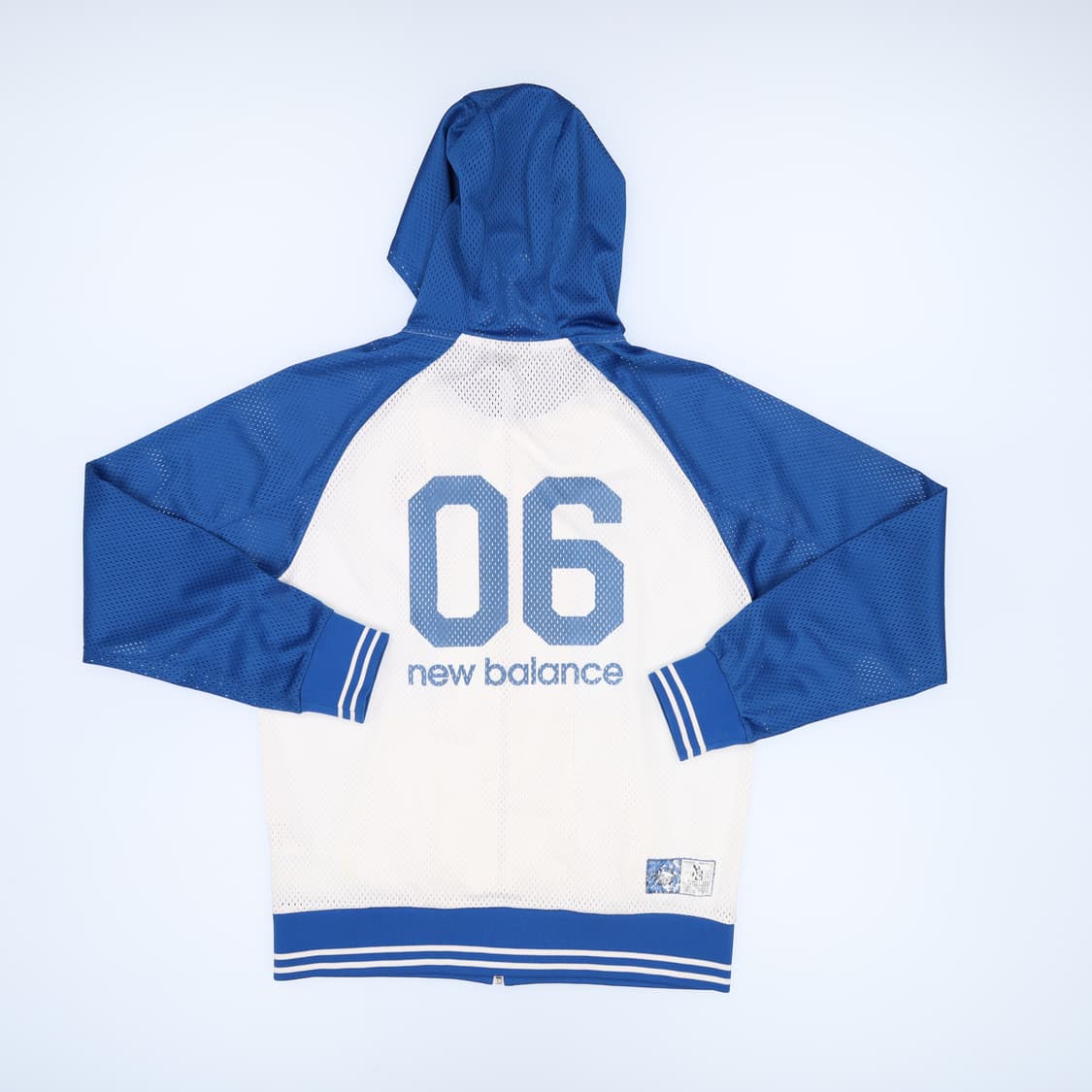 XL 뉴발란스 매쉬 후드집업 0304H1 상품이미지2