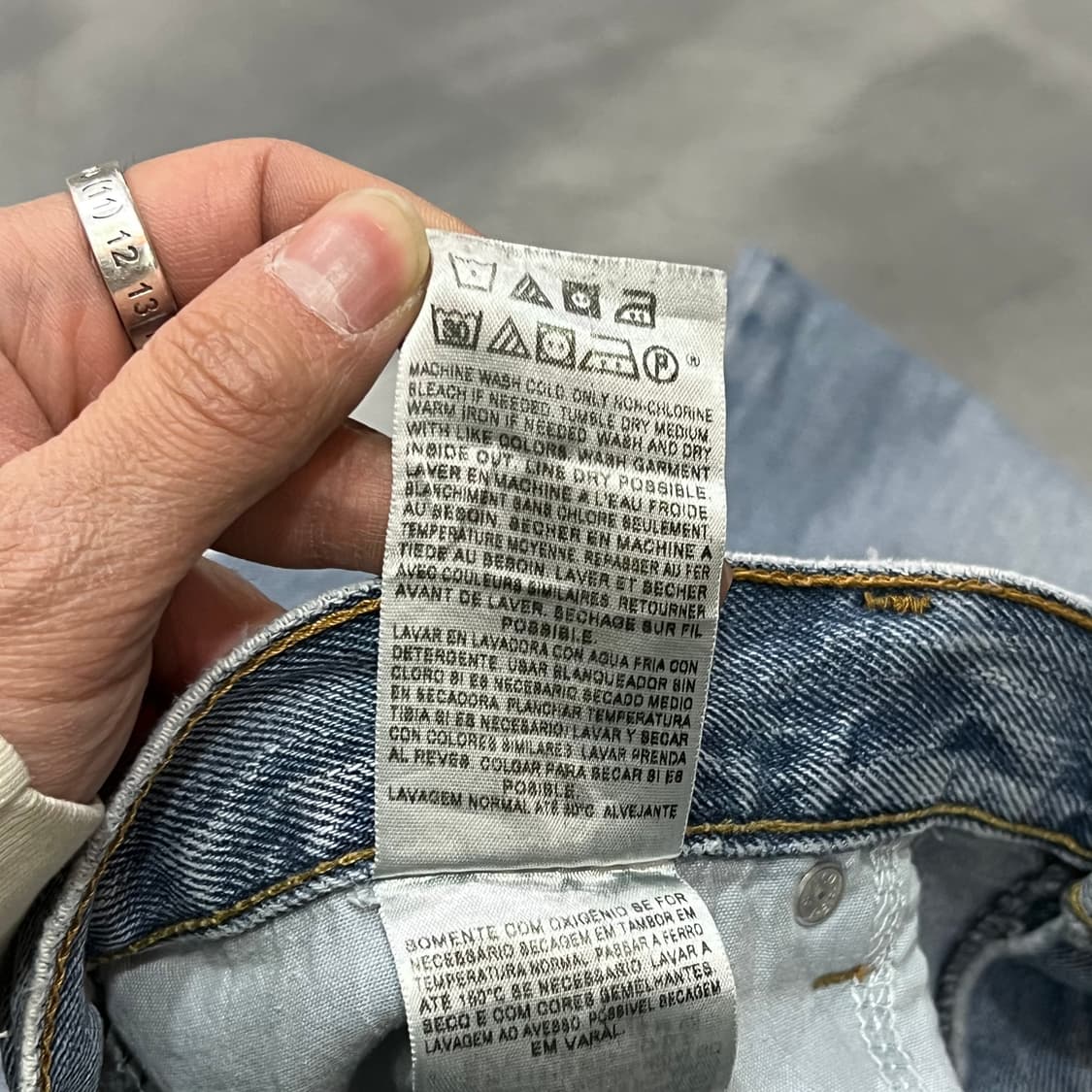  리바이스 550 데님 팬츠 y15214 상품이미지8