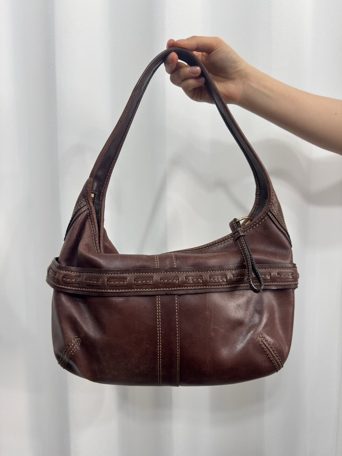 coach leather hobo hand bag 상품이미지3