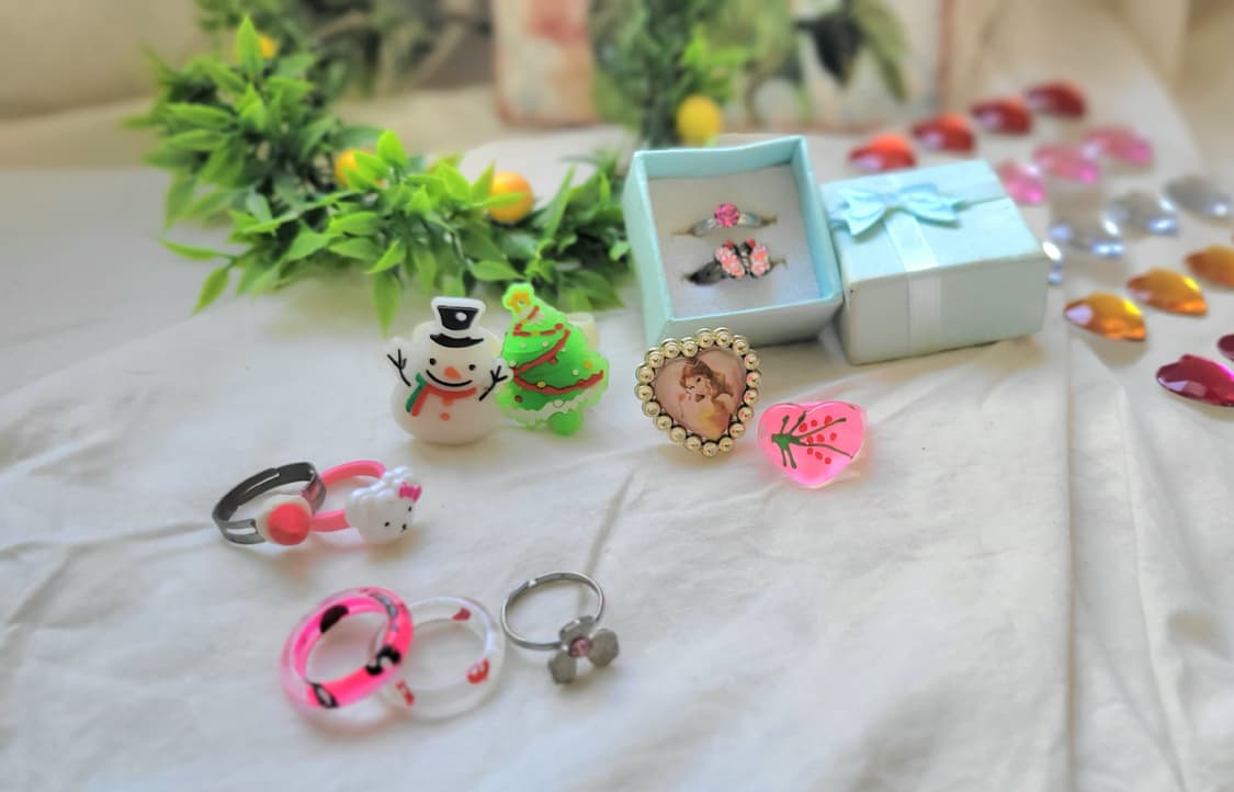 💍 [SET] 블링블링✨ 키치&키덜트 레이어드 5종 컬렉션 상품이미지8