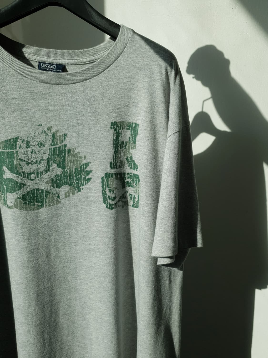 90s Polo Ralph Luaren print tee 상품이미지7