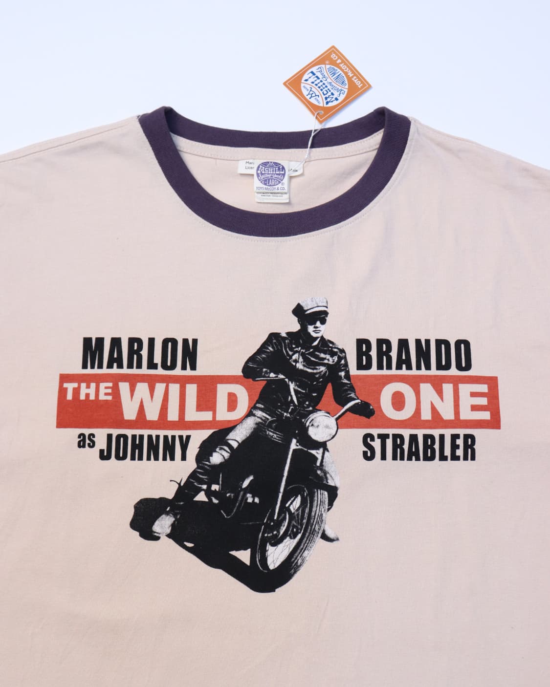 토이즈맥코이 (Toys Mccoy) JOHNNY 링거 티셔츠 상품이미지3