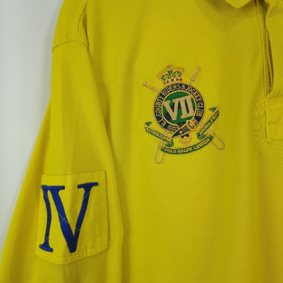 [폴로 랄프로렌] 빅포니 로고 자수 긴팔 카라티 M19356 상품이미지7