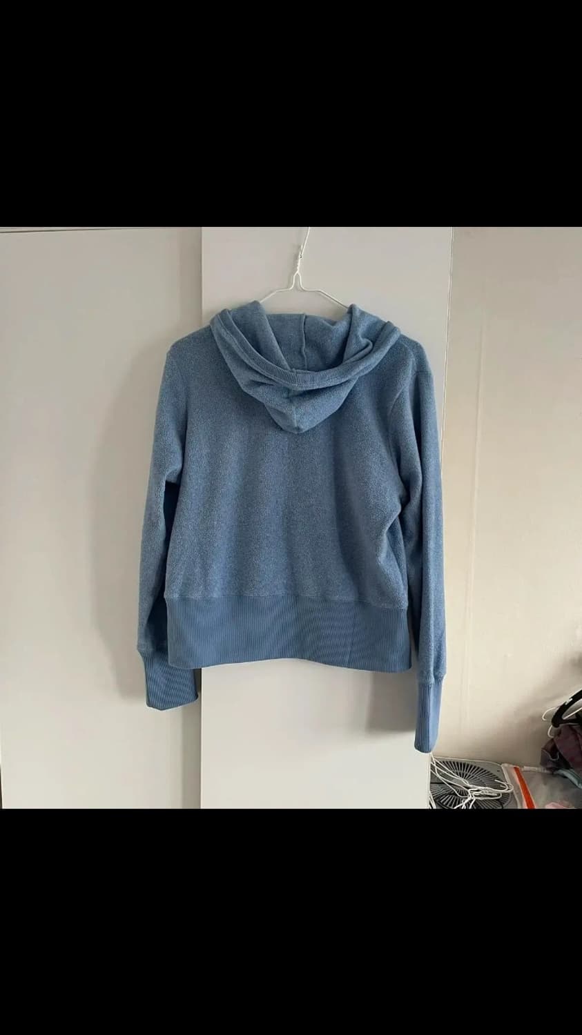 타미힐피거 플리스 후디 L 상품이미지2