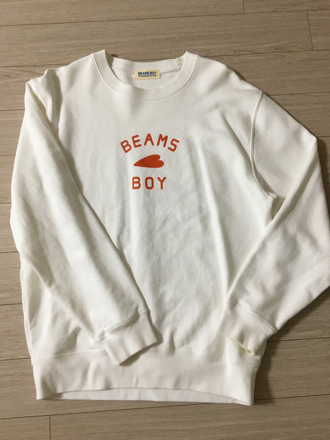 Beams 맨투맨 상품이미지1