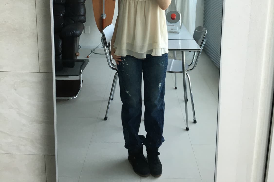 levi’s) paint wash jeans 상품이미지3