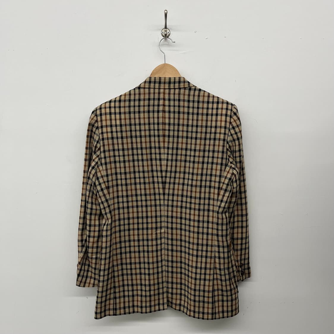 닥스 클래식 체크 자켓 남M 상품이미지6