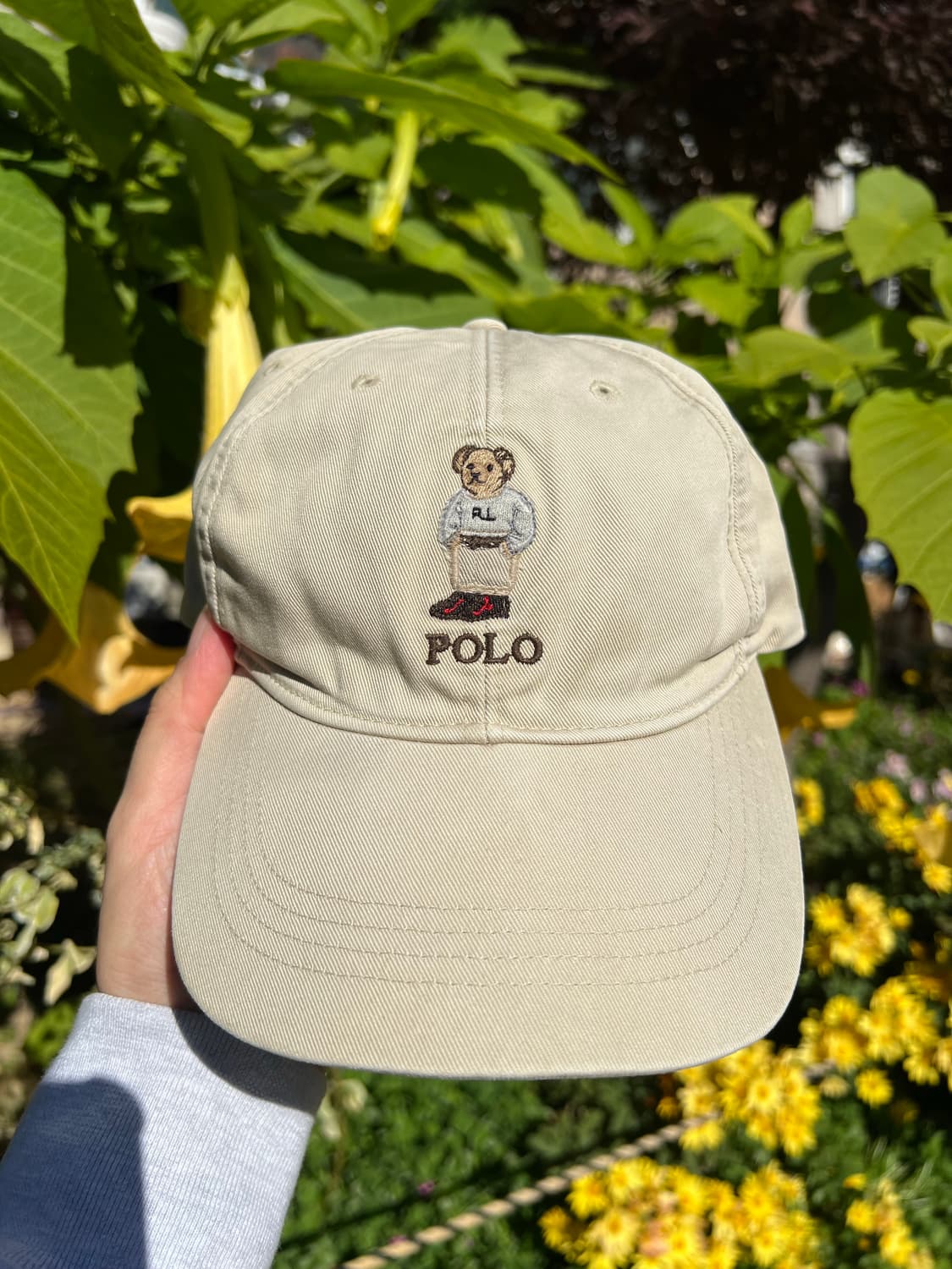[POLO vintage] 90s Polo sport 베어 로고 캡 상품이미지2