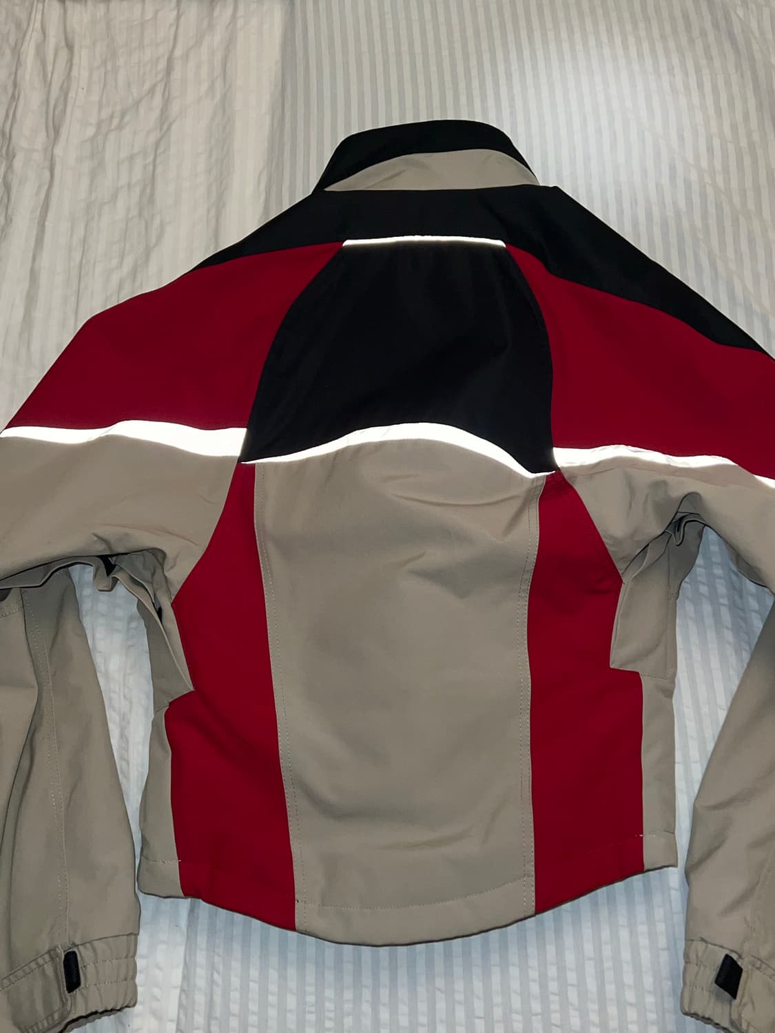 [M]마틴로즈 슈렁큰 레이싱 자켓 상품이미지2