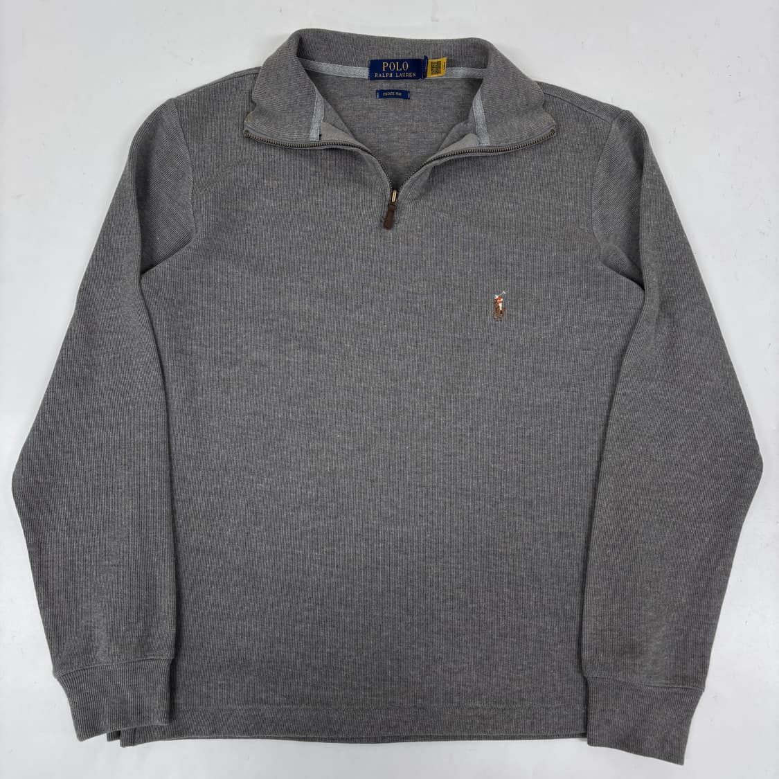 폴로 반집업 니트  상품이미지4