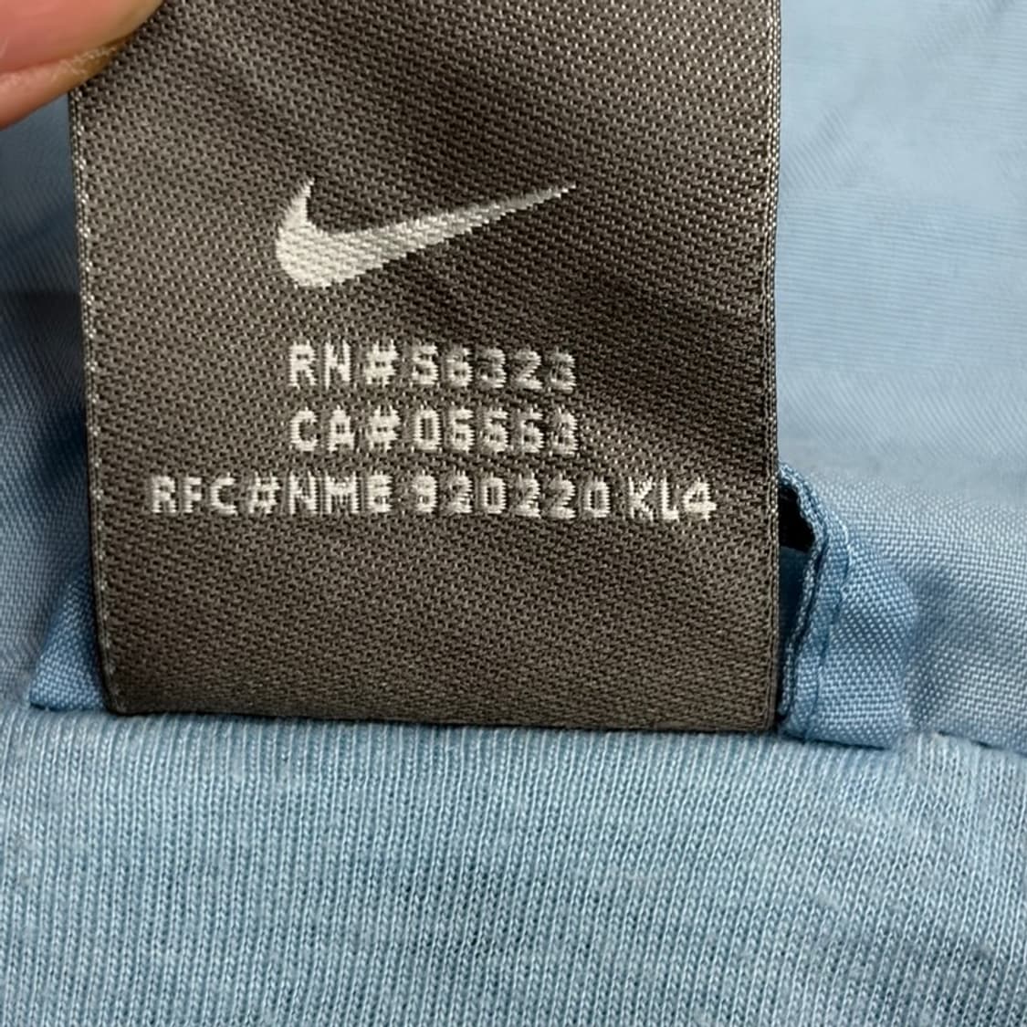 NIKE 올드스쿨 스펠아웃 바람막이 자켓 L 상품이미지5