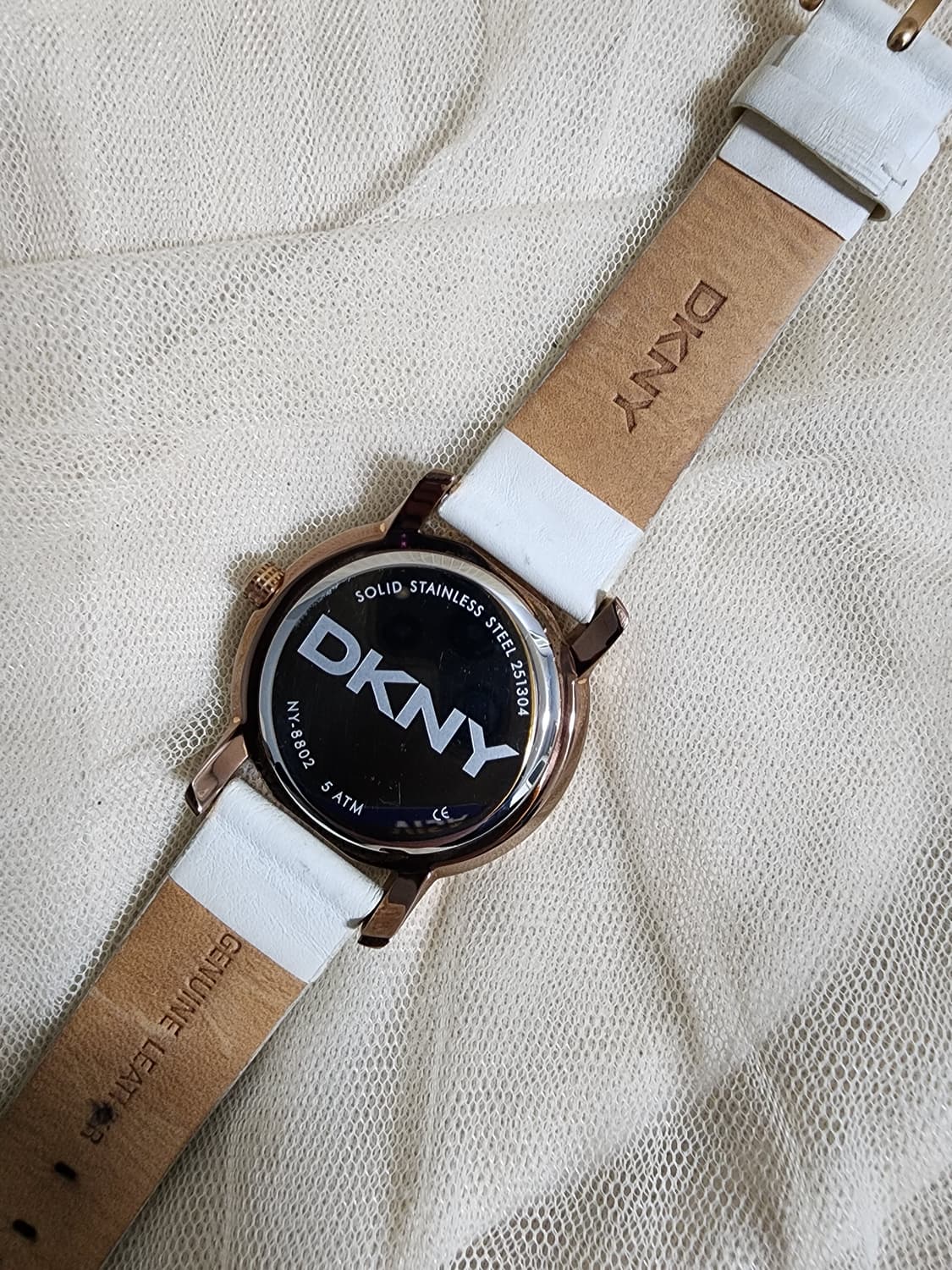 DKNY  NY-8802 로즈골드 시계 38mm공용 상품이미지2