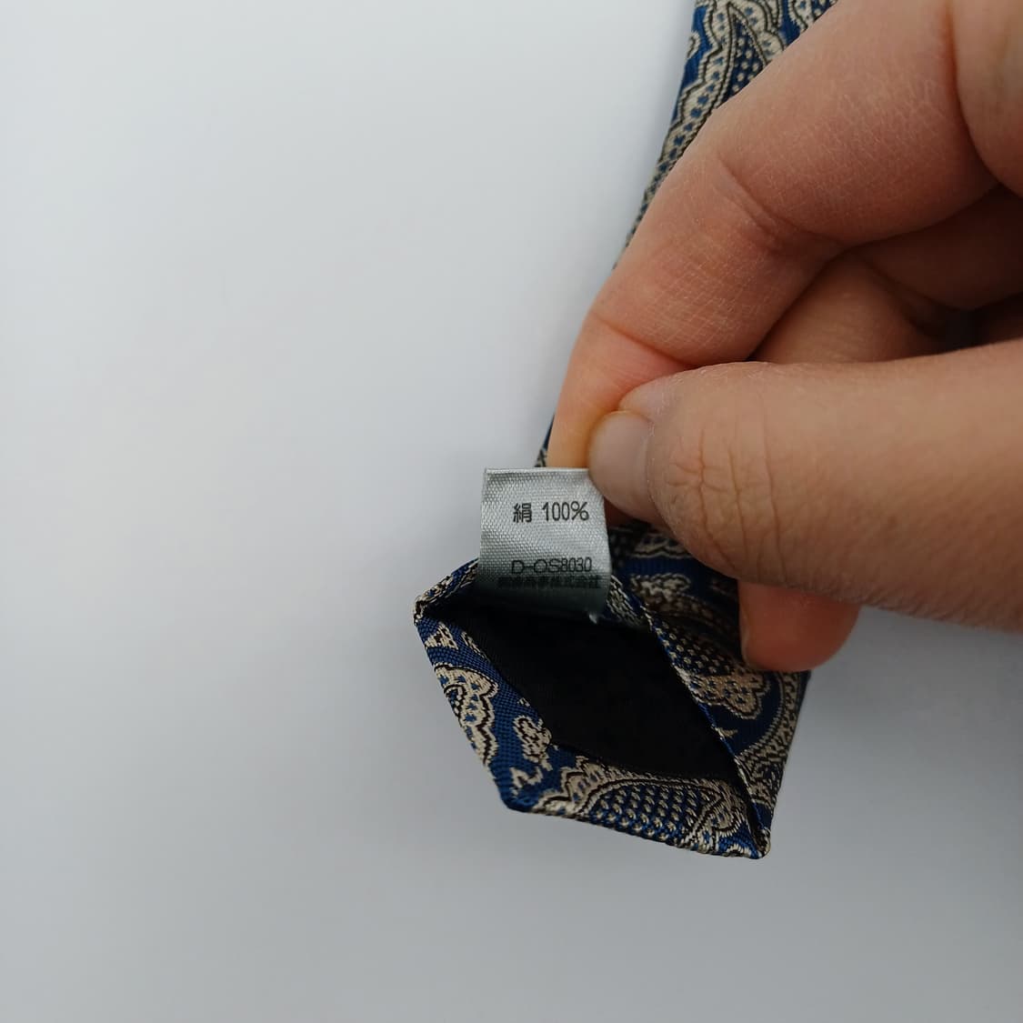 준 아시다 실크 넥타이 [BCF10803_0004-137] 상품이미지5