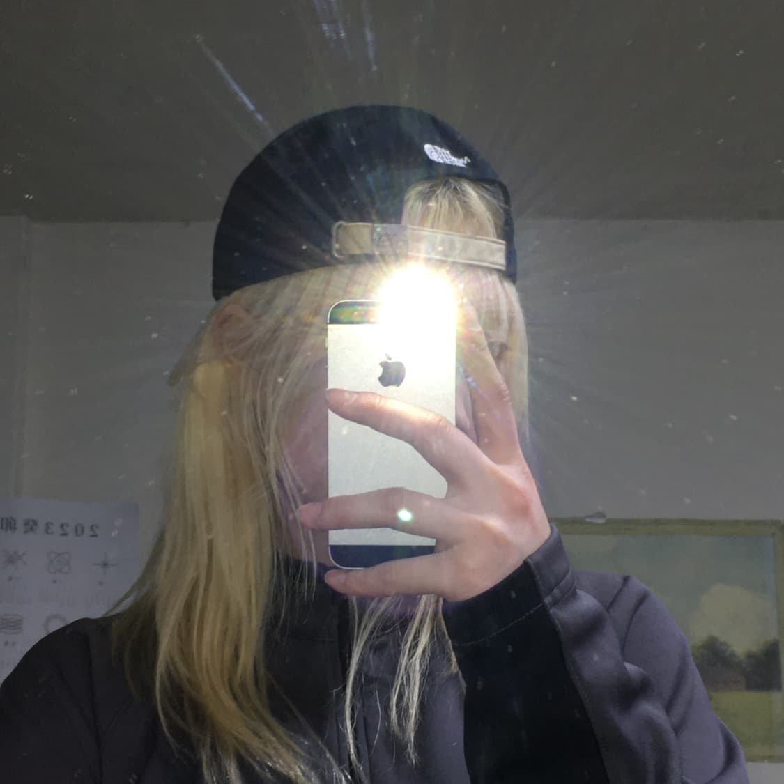 투티/0355 노스페이스 블랙 베이지 배색 캡 모자 스포티 빈티지 상품이미지2