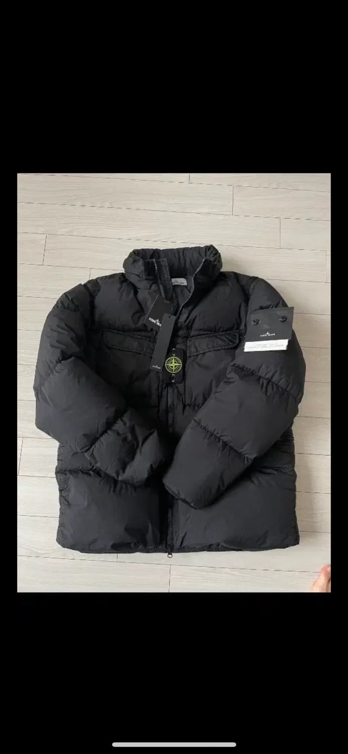 스톤아일랜드 크링클랩스 패딩 22fw 새상품 상품이미지2