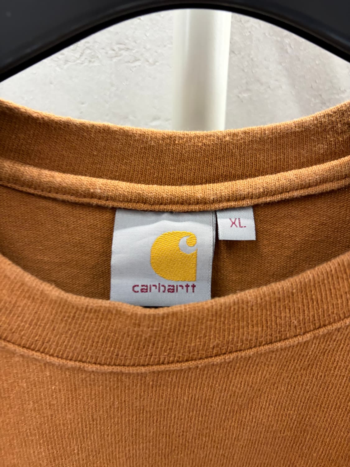 칼하트 반팔티 XL 브라운 상품이미지3