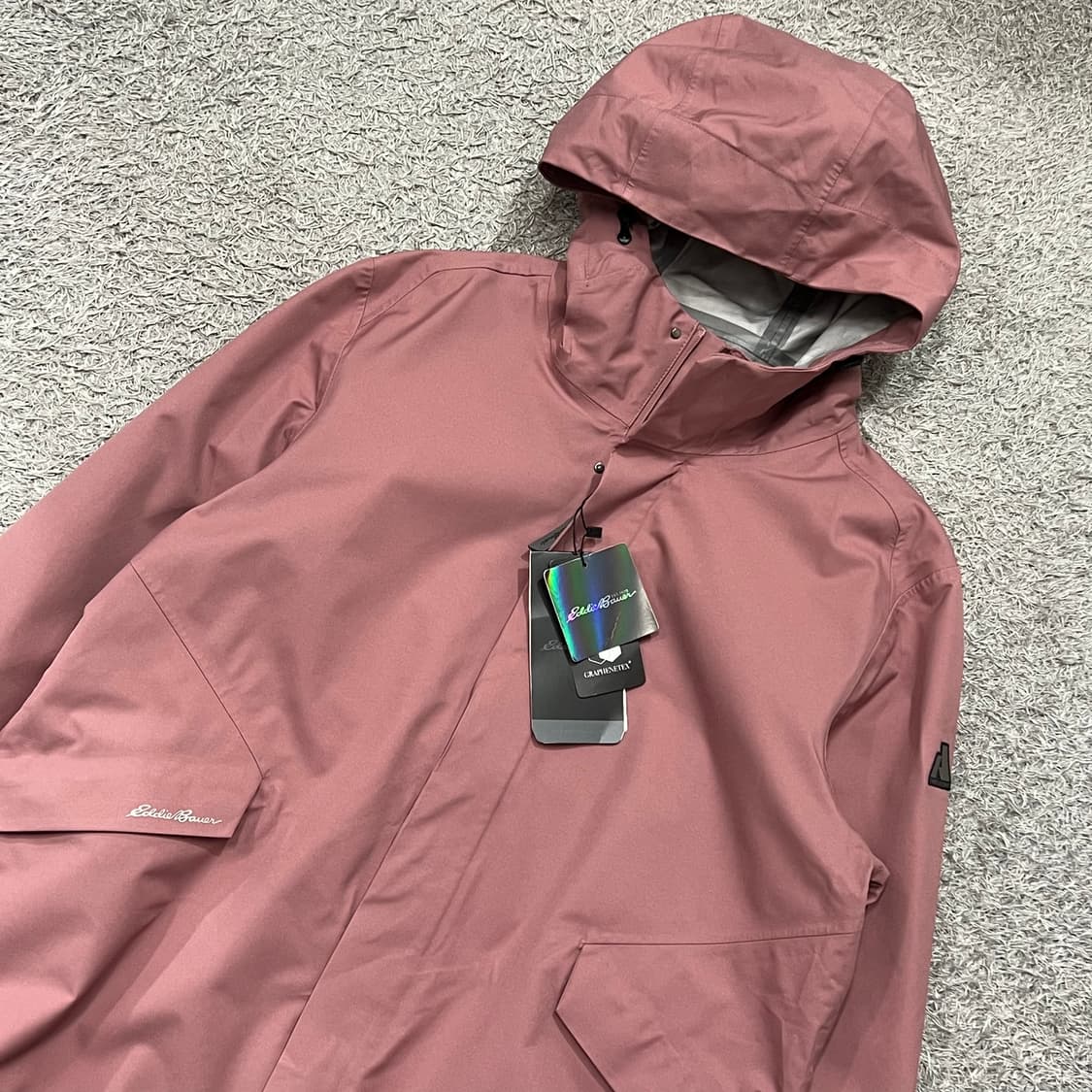 [100] 에디바우어 바람막이 (탭채상품) 상품이미지1