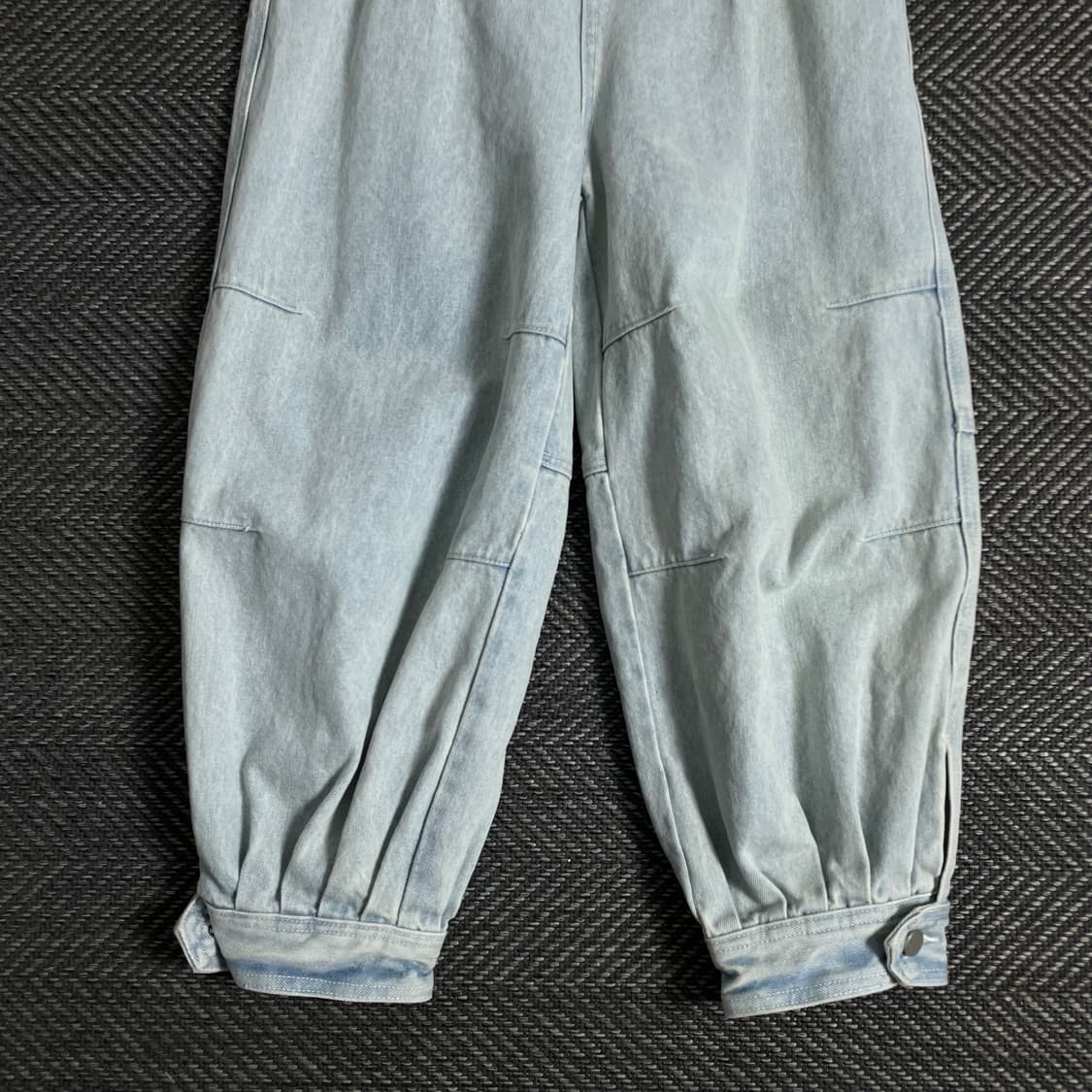 빈티지 디테일 퍼티그 데님 팬츠o 3262 상품이미지2