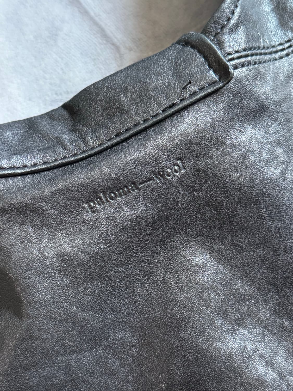 팔로마울 리바백 riba bag 라지 블랙 상품이미지4