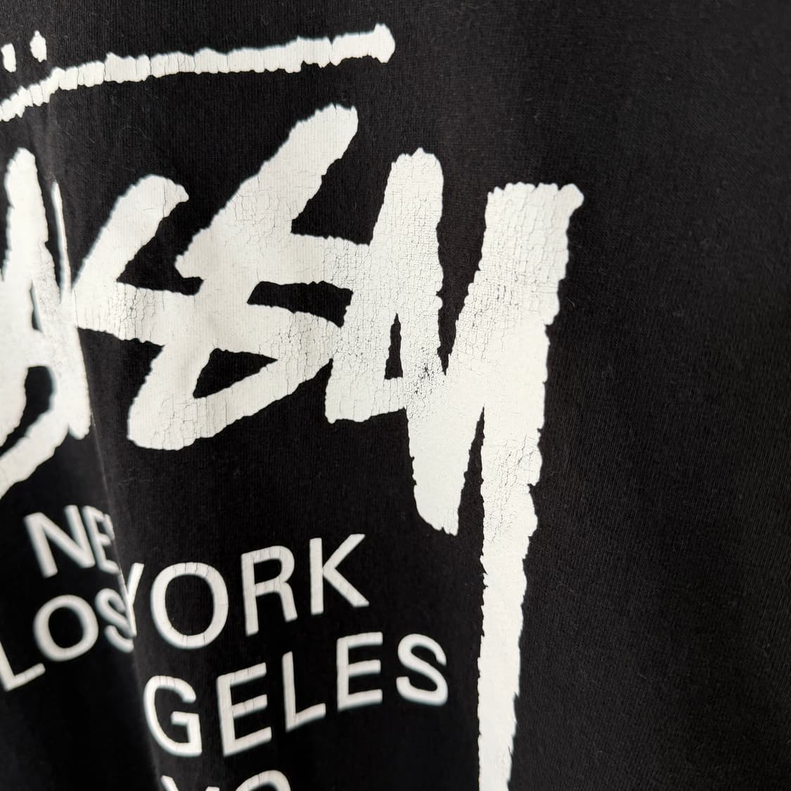 [L] Stussy 스투시 월드투어 티셔츠 상품이미지3