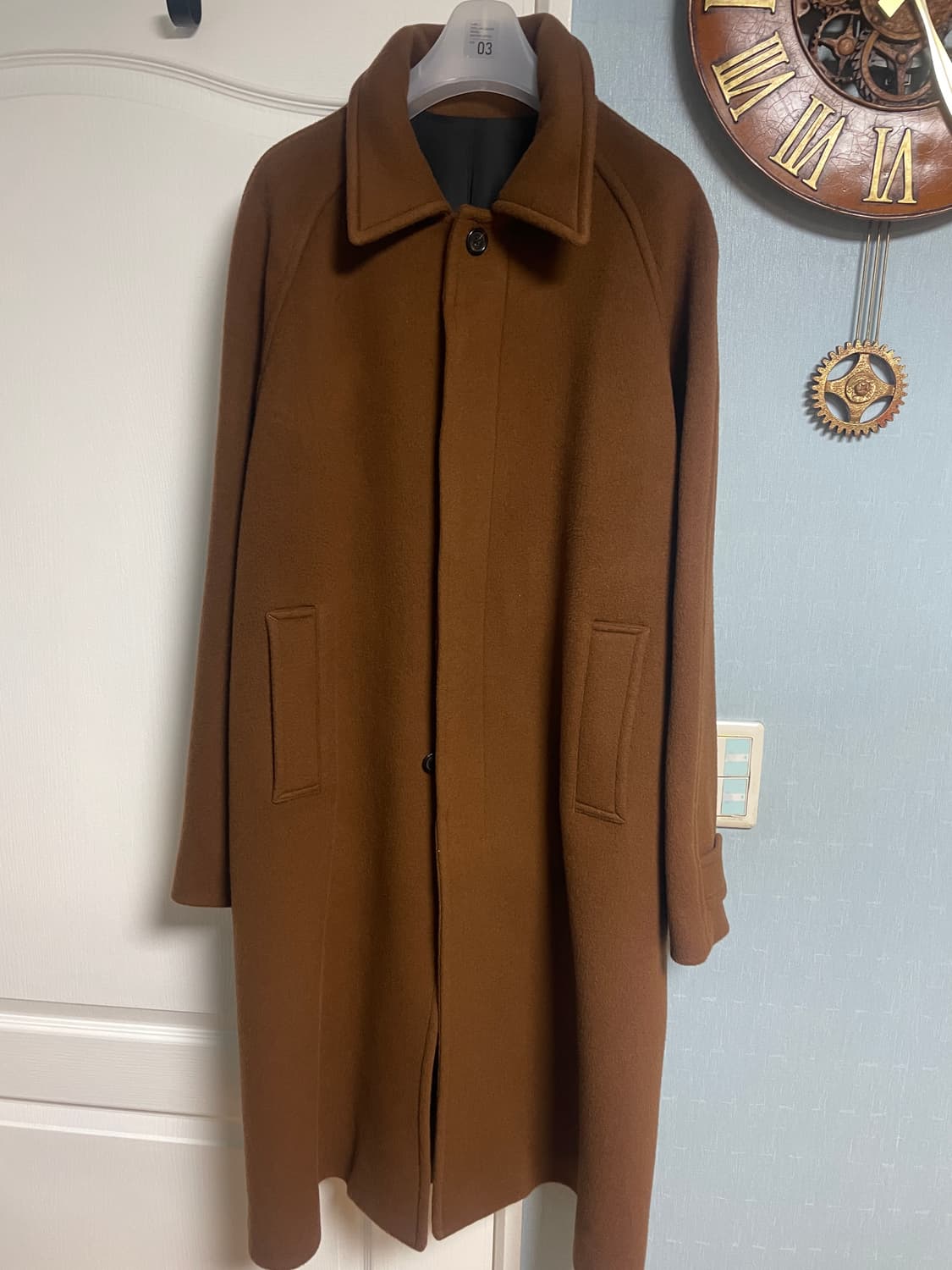 유스 발마칸코트 카멜  상품이미지1