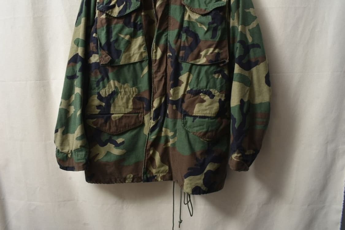 미군 M65 야상 필드 자켓 M M0115 상품이미지7