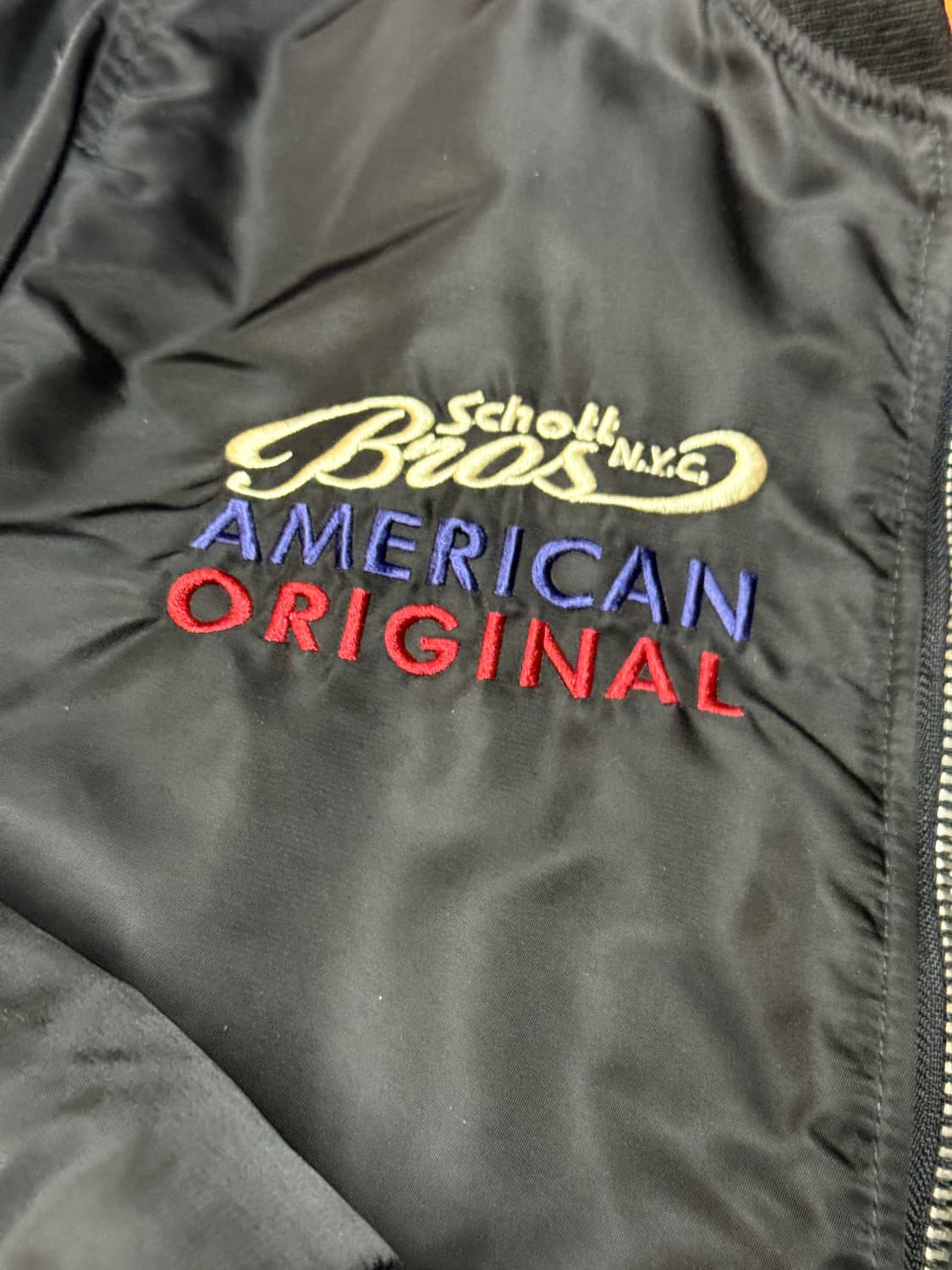 schott 쇼츠뉴욕 코만도 항공점퍼 판매해요 상품이미지4